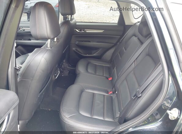JM3KFBDM5M1409859 2021 MAZDA CX-5 Blue VIN sticker view
