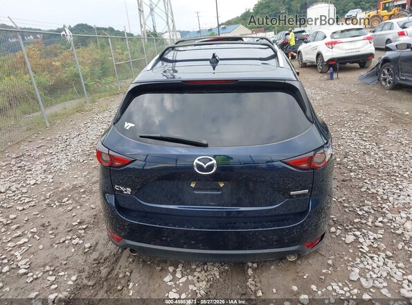 JM3KFBDM5M1409859 2021 MAZDA CX-5 Blue 