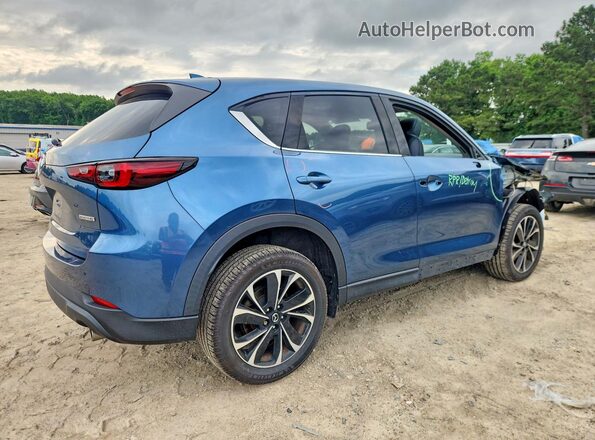 JM3KFBDM5N1568124 2022 MAZDA CX-5 Blue Rear right