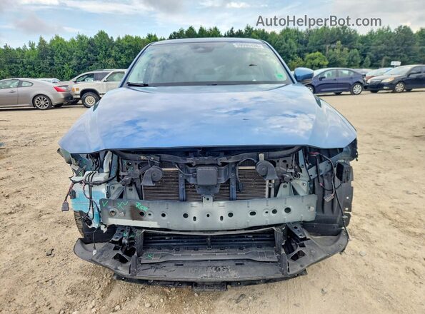 JM3KFBDM5N1568124 2022 MAZDA CX-5 Blue Front view