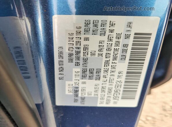 JM3KFBDM5N1568124 2022 MAZDA CX-5 Blue 360 interior view