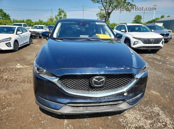 JM3KFBDM6J0405983 2018 MAZDA CX-5 Синий Вид спереди