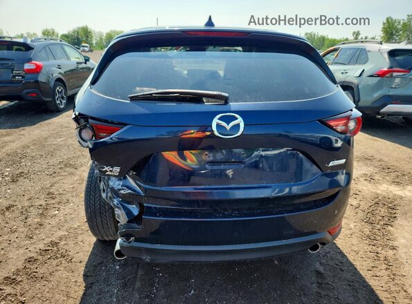 JM3KFBDM6J0405983 2018 MAZDA CX-5 Синий Вид сзади
