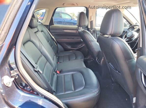 JM3KFBDM6J0405983 2018 MAZDA CX-5 Синий Вид задних сидений