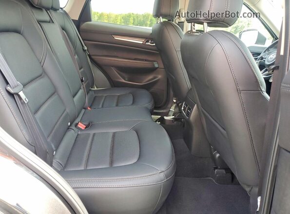 JM3KFBDM6L0793221 2020 MAZDA CX-5 Gray Widok tylnych siedzeń