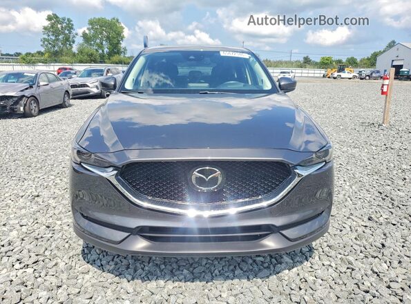 JM3KFBDM6L0793221 2020 MAZDA CX-5 Gray Widok z przodu
