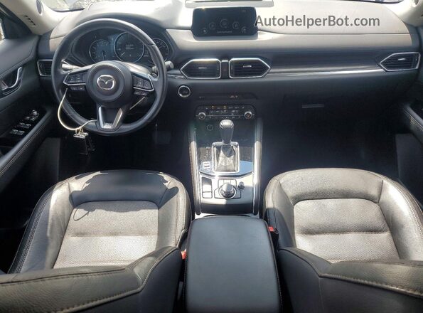 JM3KFBDM6L0793221 2020 MAZDA CX-5 Gray Widok deski rozdzielczej