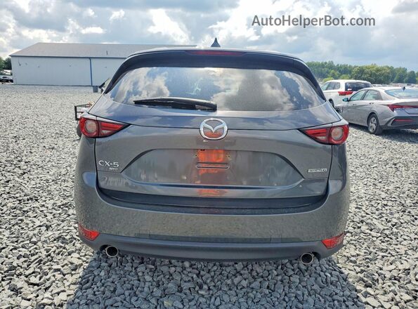 JM3KFBDM6L0793221 2020 MAZDA CX-5 Gray Widok z tyłu