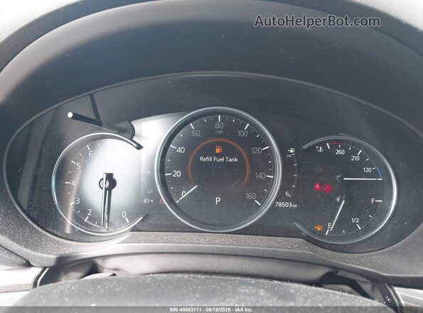 JM3KFBDM6L1801165 2020 MAZDA CX-5 Blue Widok tylnych siedzeń
