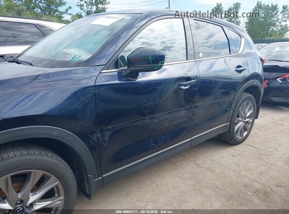 JM3KFBDM6L1801165 2020 MAZDA CX-5 Blue Widok z przodu