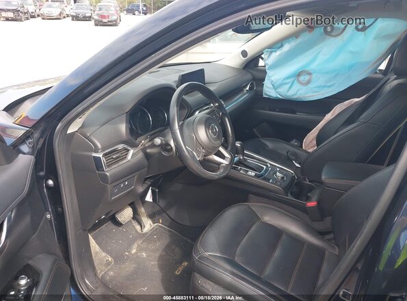 JM3KFBDM6L1801165 2020 MAZDA CX-5 Blue Widok wnętrza z przodu