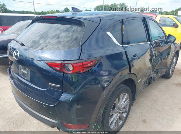 JM3KFBDM6L1801165 2020 MAZDA CX-5 Blue Tył prawy