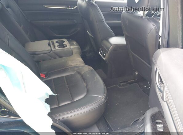 JM3KFBDM6L1801165 2020 MAZDA CX-5 Blue Widok naklejki z numerem VIN