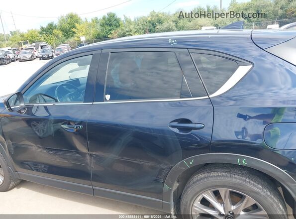 JM3KFBDM6L1801165 2020 MAZDA CX-5 Blue Widok wnętrza 360 stopni