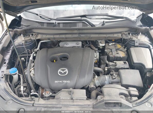 JM3KFBDM6L1801165 2020 MAZDA CX-5 Blue Widok z tyłu