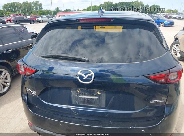 JM3KFBDM6L1801165 2020 MAZDA CX-5 Blue 