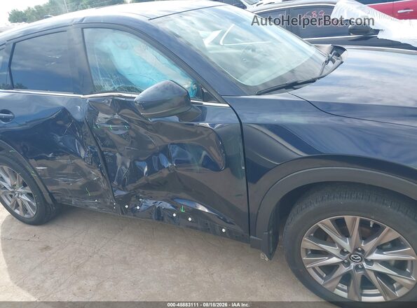 JM3KFBDM6L1801165 2020 MAZDA CX-5 Blue Widok wnętrza z tyłu