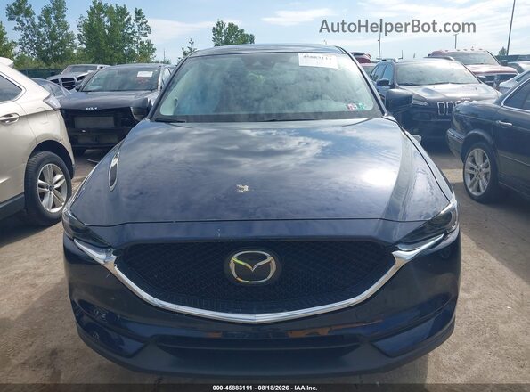 JM3KFBDM6L1801165 2020 MAZDA CX-5 Blue Widok zestawu wskaźników