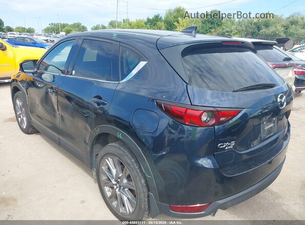 JM3KFBDM6L1801165 2020 MAZDA CX-5 Blue Tył lewy