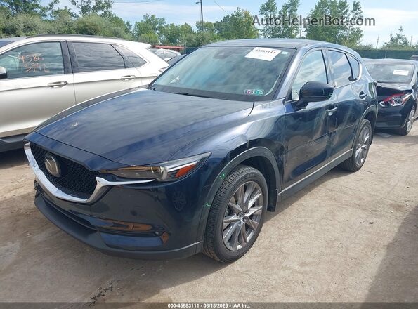 JM3KFBDM6L1801165 2020 MAZDA CX-5 Blue Przód lewy