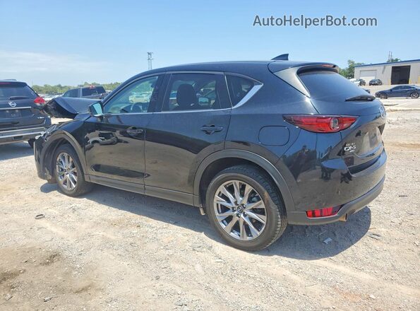 JM3KFBDM6M0414896 2021 MAZDA CX-5 Black უკანა მარცხენა