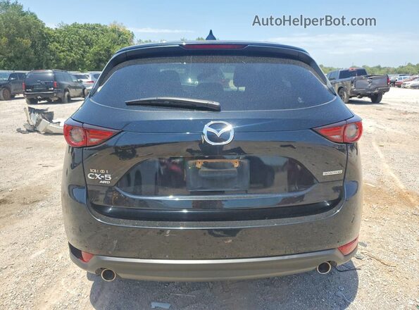 JM3KFBDM6M0414896 2021 MAZDA CX-5 Black უკანა ხედი