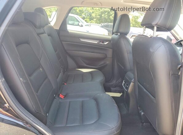 JM3KFBDM6M0414896 2021 MAZDA CX-5 Black უკანა სალონის ხედი
