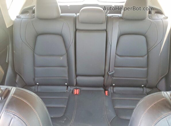 JM3KFBDM6M0414896 2021 MAZDA CX-5 Black უკანა სავარძლების ხედი