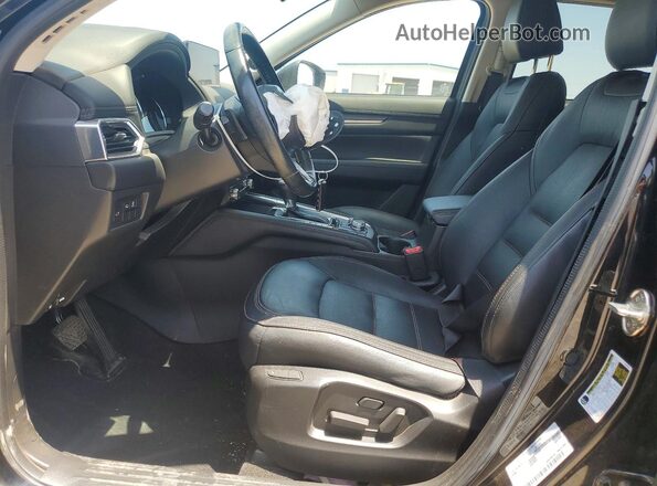 JM3KFBDM6M0414896 2021 MAZDA CX-5 Black წინა სალონის ხედი