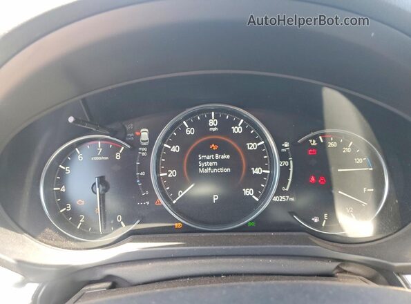 JM3KFBDM6M0414896 2021 MAZDA CX-5 Black ხელსაწყოთა პანელის ხედი