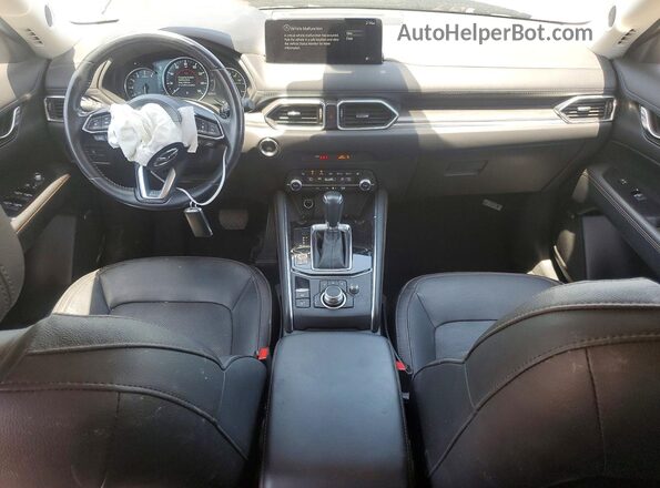 JM3KFBDM6M0414896 2021 MAZDA CX-5 Black წინა პანელის ხედი