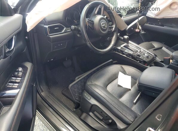 JM3KFBDM6M0436994 2021 MAZDA CX-5 Gray Widok deski rozdzielczej
