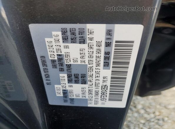 JM3KFBDM6M0436994 2021 MAZDA CX-5 Gray Widok naklejki z numerem VIN