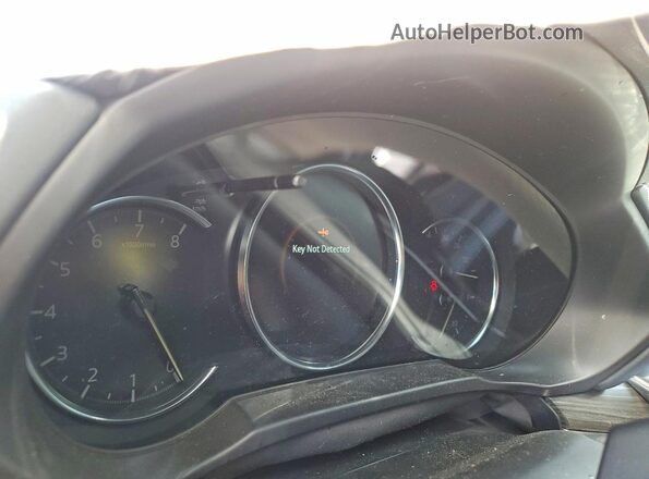 JM3KFBDM6M0436994 2021 MAZDA CX-5 Gray Widok zestawu wskaźników