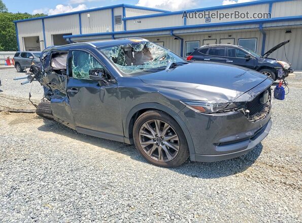 JM3KFBDM6M0436994 2021 MAZDA CX-5 Gray Przód prawy
