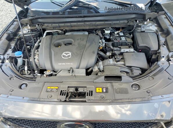 JM3KFBDM6M0436994 2021 MAZDA CX-5 Gray Widok komory silnika