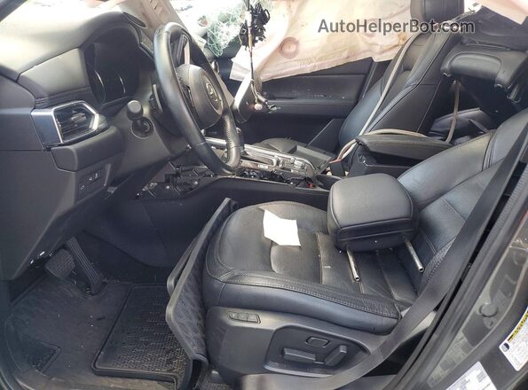 JM3KFBDM6M0436994 2021 MAZDA CX-5 Gray Widok wnętrza z przodu