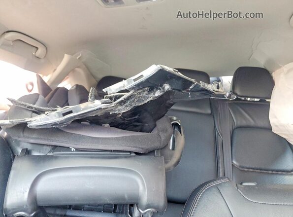 JM3KFBDM6M0436994 2021 MAZDA CX-5 Gray Widok tylnych siedzeń