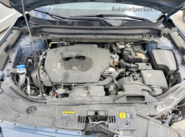 JM3KFBDM6S0558610 2025 MAZDA CX-5 Teal Widok komory silnika