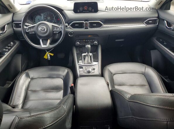 JM3KFBDM7K0519671 2019 MAZDA CX-5 White Vista del salpicadero