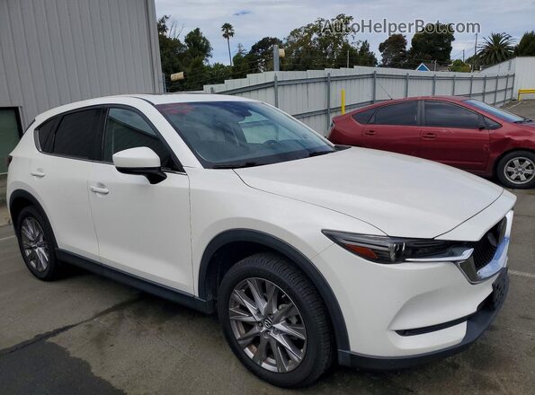 JM3KFBDM7K0519671 2019 MAZDA CX-5 White Delantero derecho
