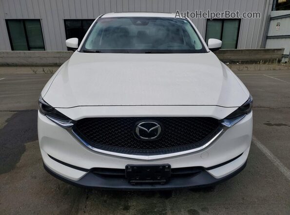JM3KFBDM7K0519671 2019 MAZDA CX-5 White Vista frontal