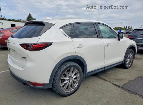 JM3KFBDM7K0519671 2019 MAZDA CX-5 White Trasero derecho