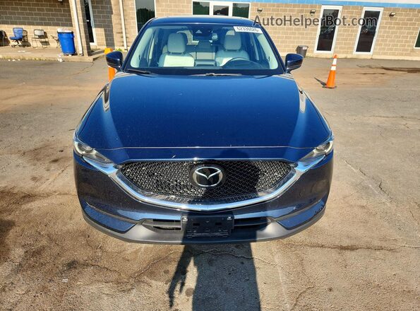 JM3KFBDM7K0582432 2019 MAZDA CX-5 Синий Вид спереди