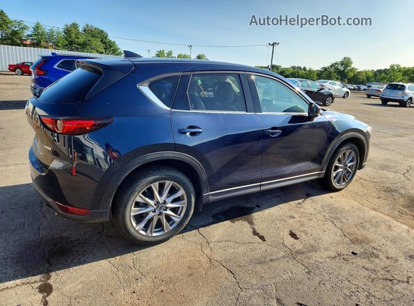 JM3KFBDM7K0582432 2019 MAZDA CX-5 Синий Задняя правая четверть