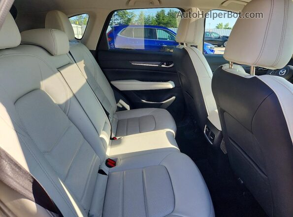 JM3KFBDM7K0582432 2019 MAZDA CX-5 Синий Вид задней части салона