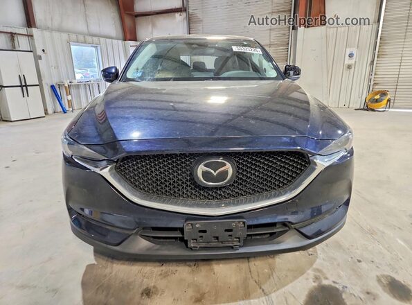 JM3KFBDM7K0651247 2019 MAZDA CX-5 Blue Դիմացի տեսք