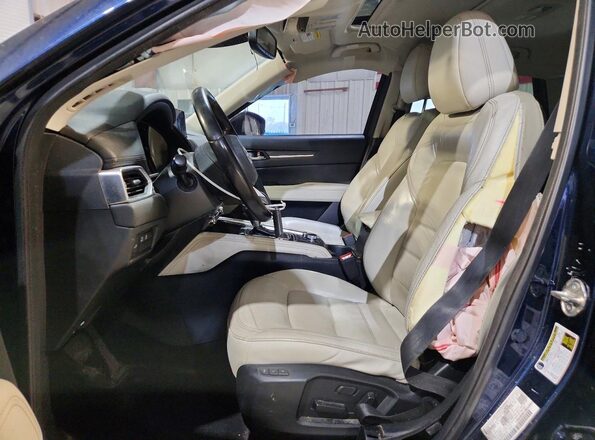 JM3KFBDM7K0651247 2019 MAZDA CX-5 Blue Սալոնի դիմացի տեսք
