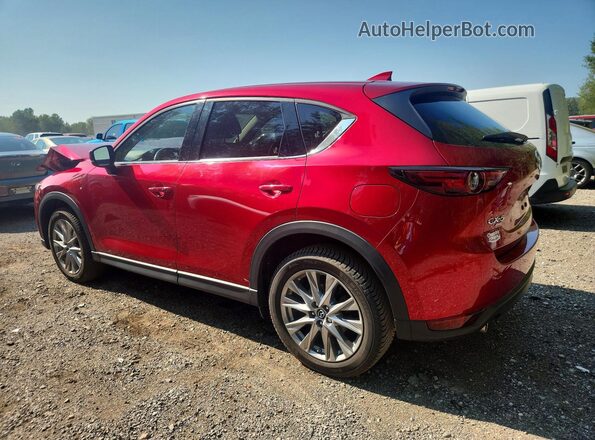 JM3KFBDM7L0749356 2020 MAZDA CX-5 Red Задня ліва чверть