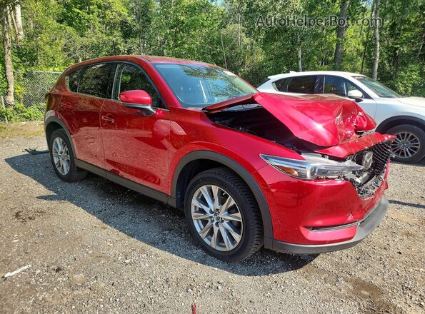 JM3KFBDM7L0749356 2020 MAZDA CX-5 Red Передня права чверть